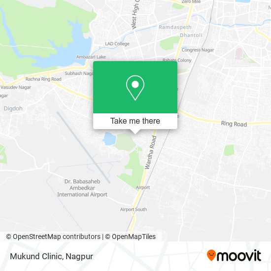 Mukund Clinic map