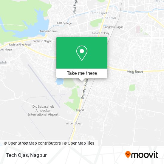 Tech Ojas map