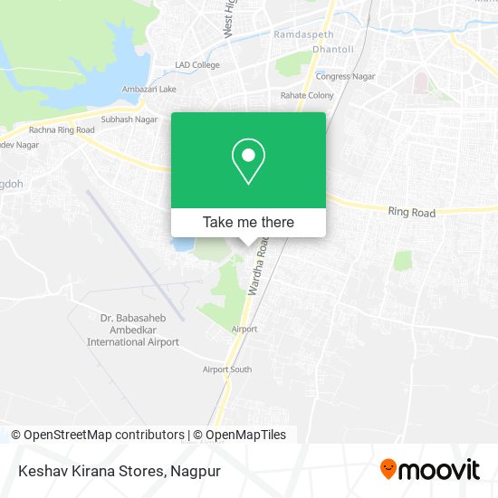 Keshav Kirana Stores map