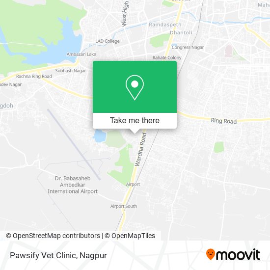 Pawsify Vet Clinic map