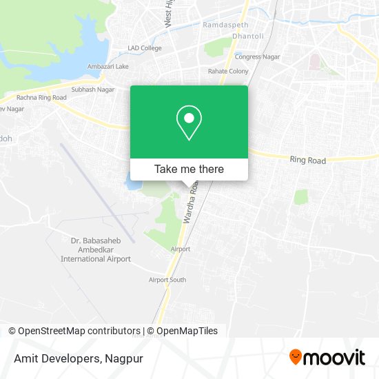 Amit Developers map