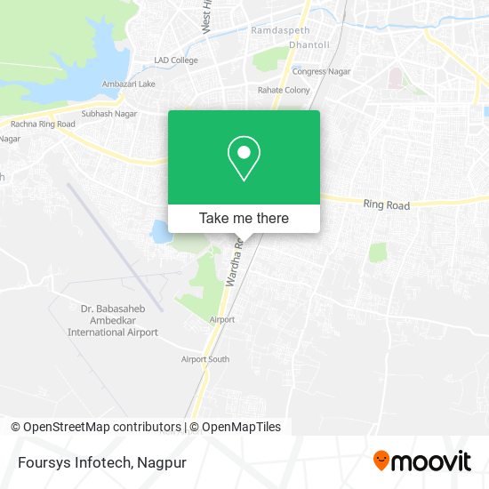 Foursys Infotech map