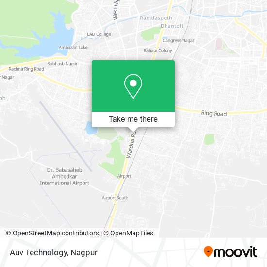 Auv Technology map