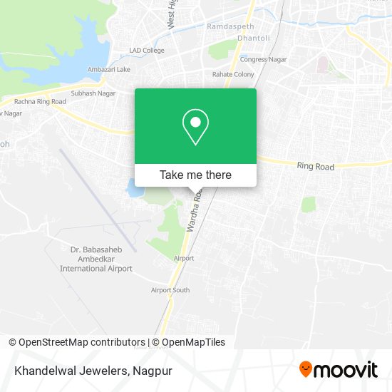 Khandelwal Jewelers map