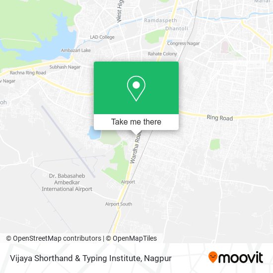 Vijaya Shorthand & Typing Institute map