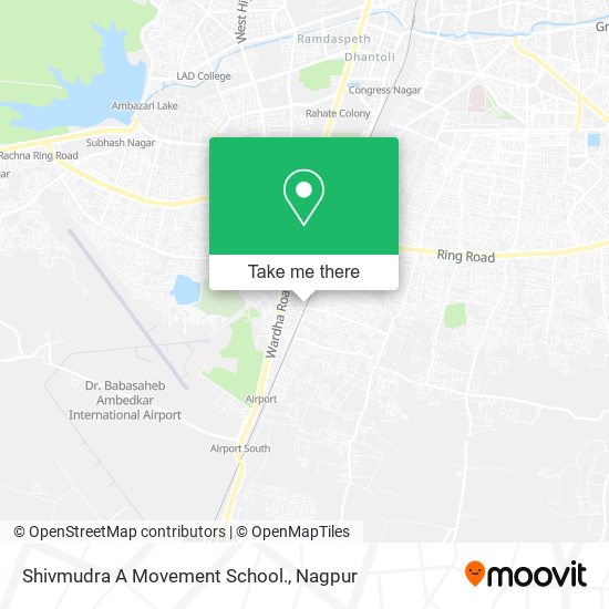 Shivmudra A Movement School. map