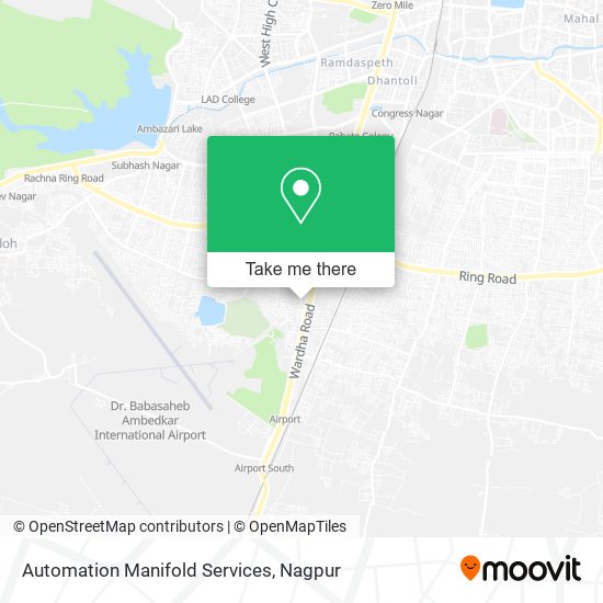 Automation Manifold Services map