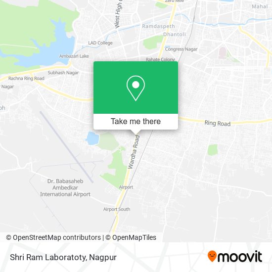 Shri Ram Laboratoty map