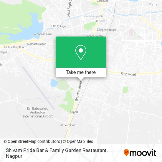 Shivam Pride Bar & Family Garden Restaurant map