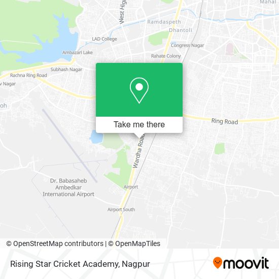 Rising Star Cricket Academy map