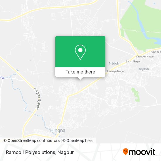 Ramco I Polysolutions map