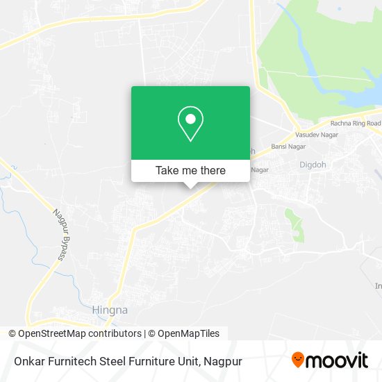 Onkar Furnitech Steel Furniture Unit map