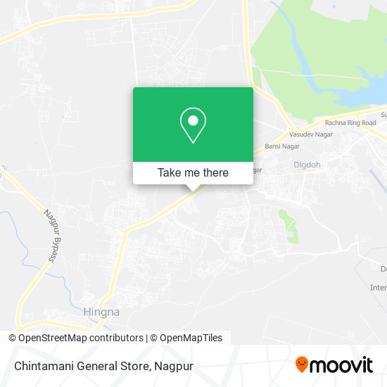 Chintamani General Store map