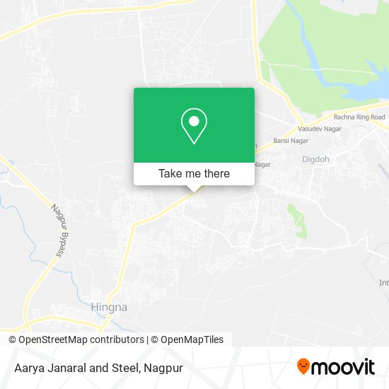 Aarya Janaral and Steel map