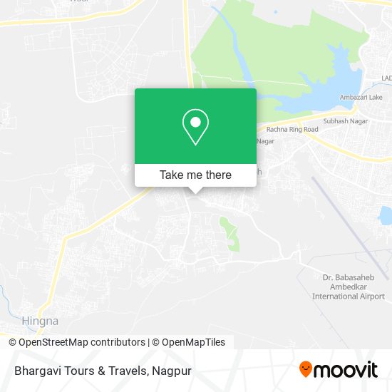 Bhargavi Tours & Travels map