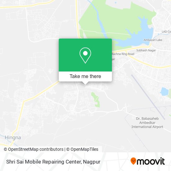 Shri Sai Mobile Repairing Center map