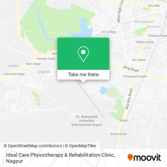 Ideal Care Physiotherapy & Rehabilitation Clinic map