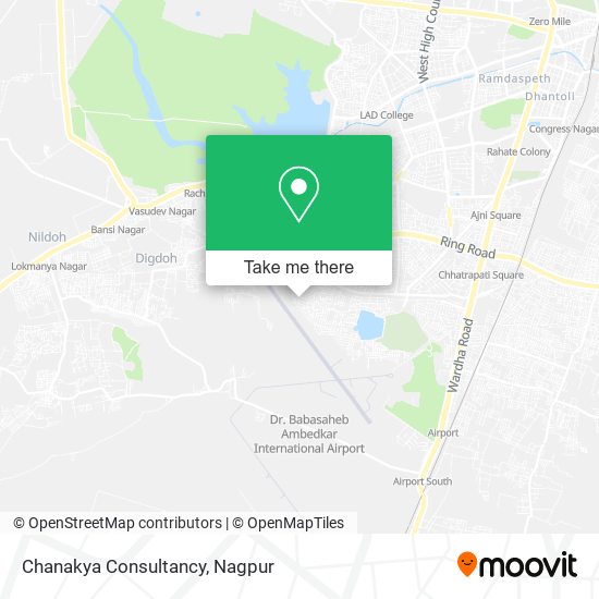 Chanakya Consultancy map