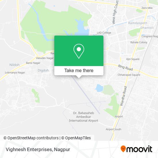 Vighnesh Enterprises map