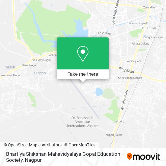 Bhartiya Shikshan Mahavidyalaya Gopal Education Society map