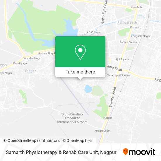 Samarth Physiotherapy & Rehab Care Unit map