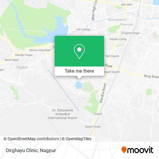 Dirghayu Clinic map