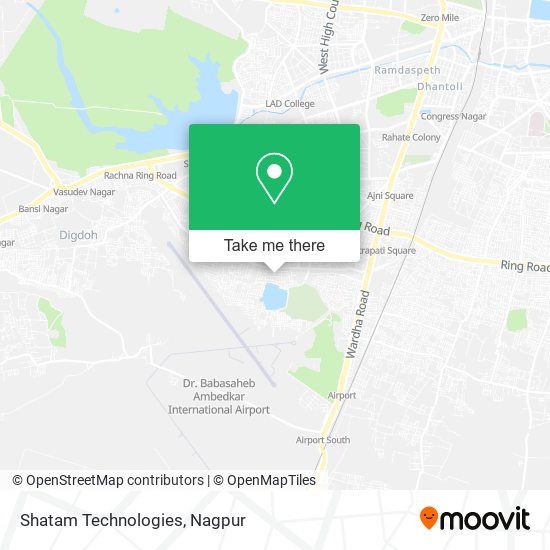Shatam Technologies map
