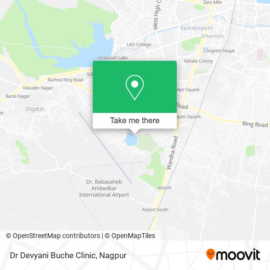 Dr Devyani Buche Clinic map