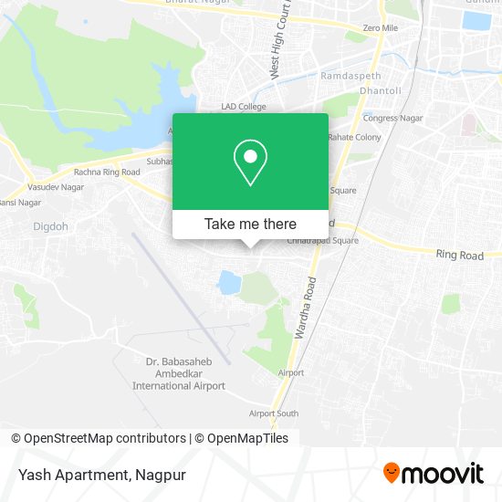 Yash Apartment map