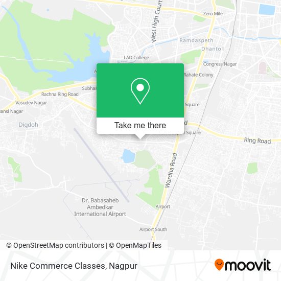 Nike Commerce Classes map