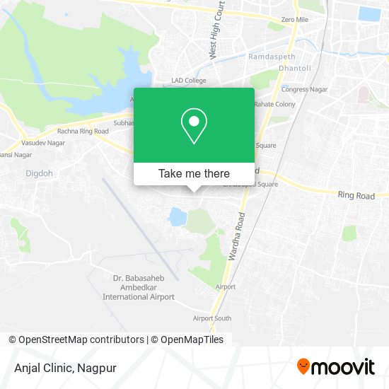 Anjal Clinic map