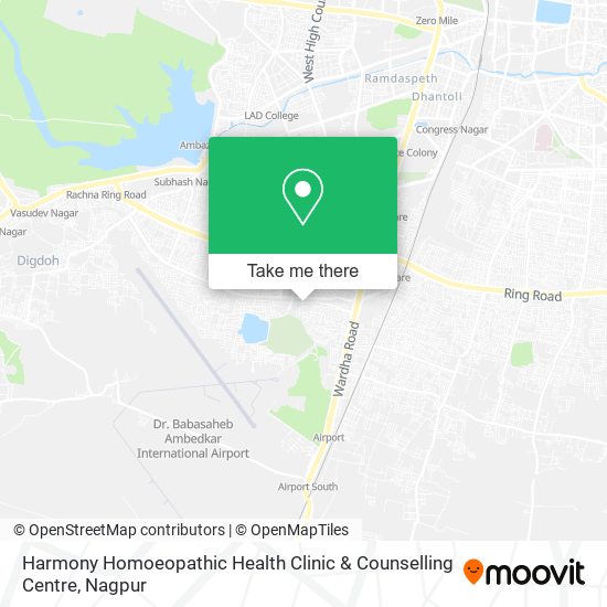 Harmony Homoeopathic Health Clinic & Counselling Centre map