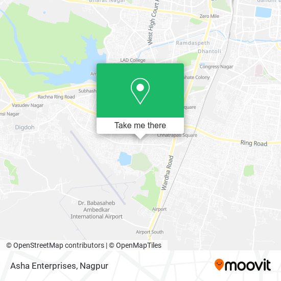 Asha Enterprises map