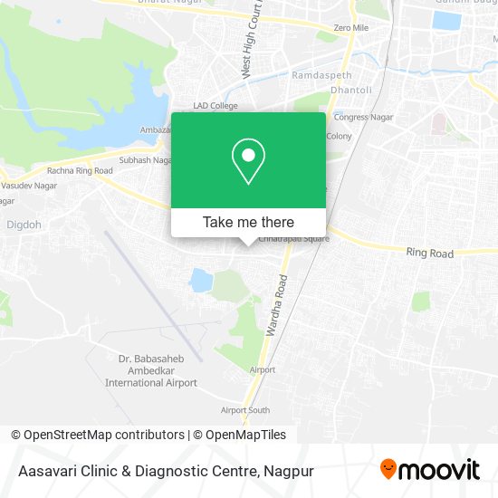 Aasavari Clinic & Diagnostic Centre map