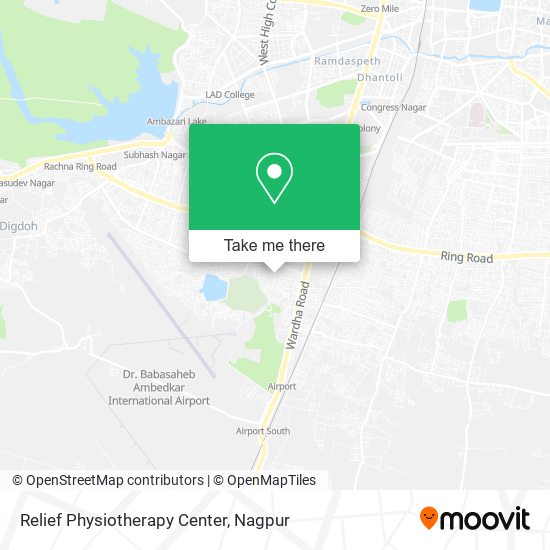 Relief Physiotherapy Center map