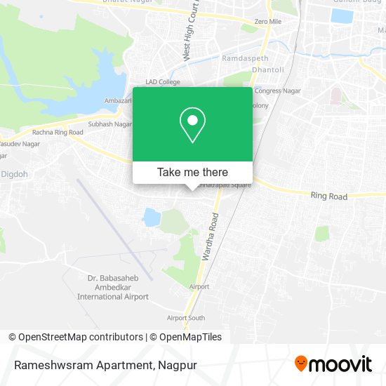 Rameshwsram Apartment map