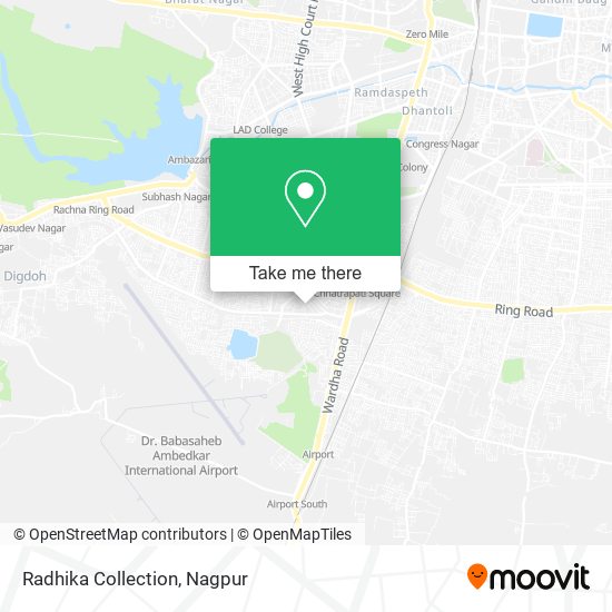 Radhika Collection map