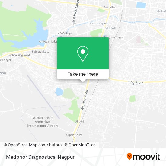 Medprior Diagnostics map