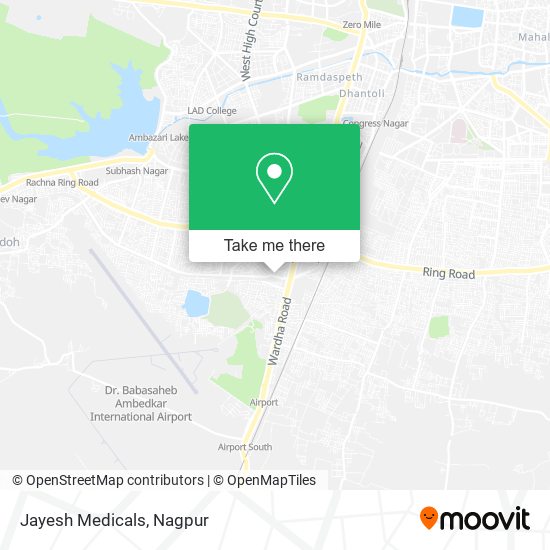 Jayesh Medicals map