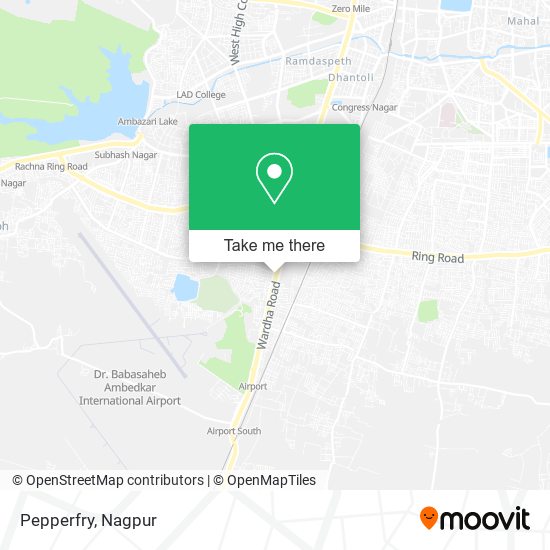 Pepperfry map