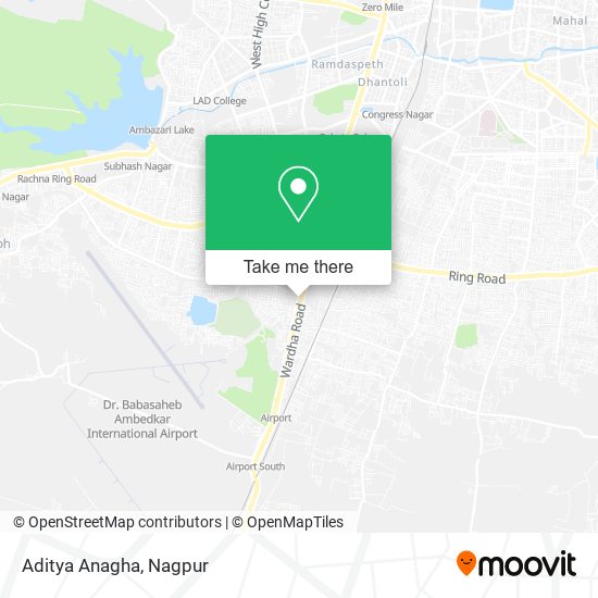 Aditya Anagha map