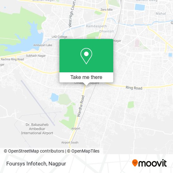 Foursys Infotech map