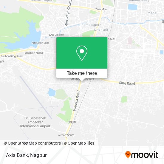 Axis Bank map