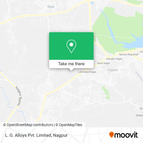 L. G. Alloys Pvt. Limited map