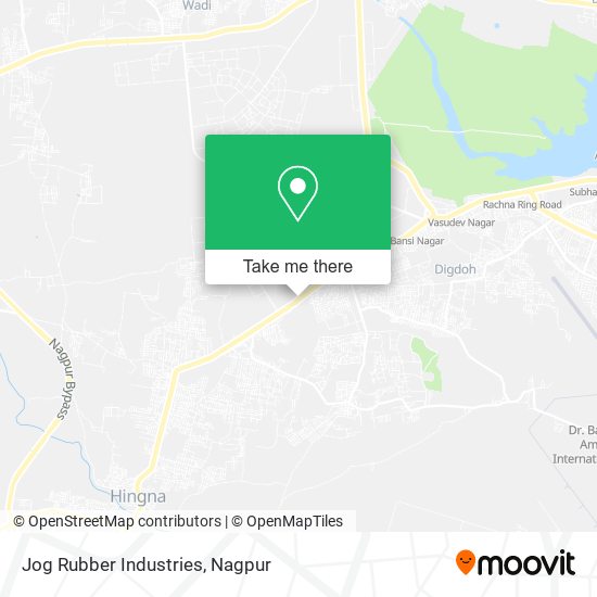 Jog Rubber Industries map