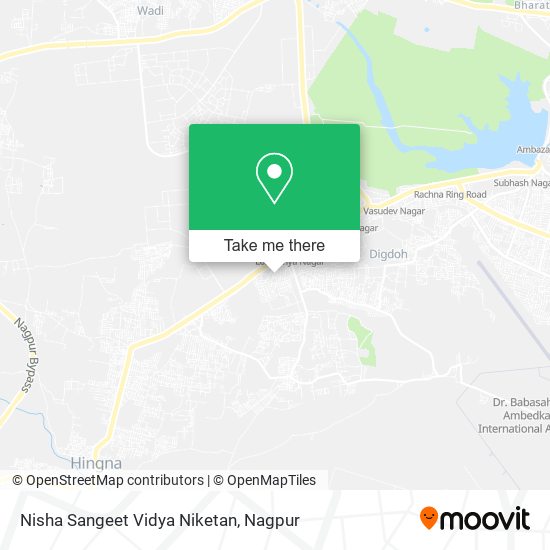 Nisha Sangeet Vidya Niketan map