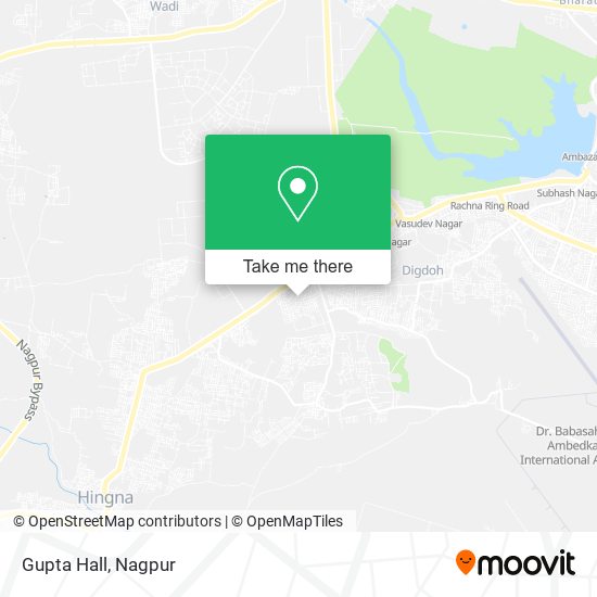 Gupta Hall map