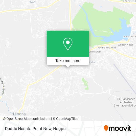 Daddu Nashta Point New map