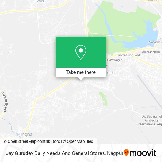 Jay Gurudev Daily Needs And General Stores map