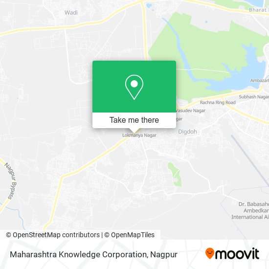 Maharashtra Knowledge Corporation map